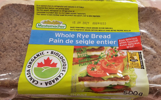 Bread - Mestemacher - Whole Rye 